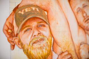 Saul Jerome E. San Juan - Detail of Young the Blond & Christian the Red