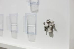 Michael Stephen - Detail of III - From the Hex Series