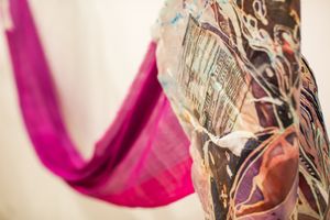 Rakhee Jain Desai - Detail of I’ll Build You A Garden