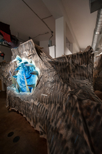 Installation by Crim City Collective