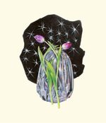 Colored pencil on paper, 22" x 19", 2015, $2400 Joe Sinness - Almost Paradise