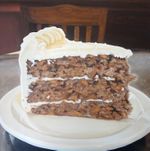 Kaci Beeler - Carrot Cake from the Upper Crust Bakery