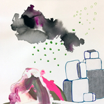 12 x 12 inches, 2017, $350 Libby Barbee - Untitled Drawing 3