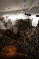 Installation by Crim City Collective