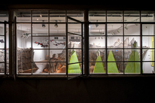 Installation by Crim City Collective