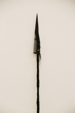 Synthetic hair, barrettes, plastic comb, 25” Christina Coleman - Spear