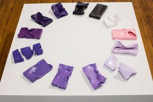 Michael Stephen - Trash Magick Series (purple)