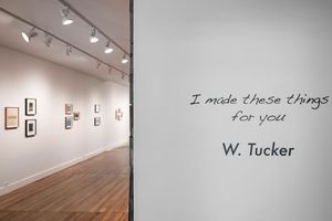 W. Tucker - I made these things for you