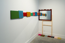 books, mirror, lumber, carpet Michael Anthony Garcia - AND DNA