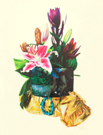 Colored pencil on paper, 2011, 25" x 19" Joe Sinness - Sweet Lamé
