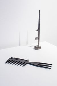Christina Coleman - Variation on the Styler Comb #1 & Variation on the Rat Tail Comb #1