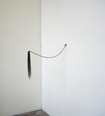Synthetic hair, barrette, 21” Christina Coleman - Tail