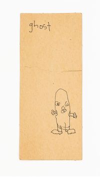 W. Tucker - ghost (with shoes)