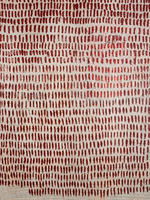 acrylic, oil, graphite on paper, 50"x38", 2013 Marilyn Jolly - Love You