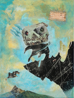 Mixed media, 16” x 20" David Ball - Your Freedom