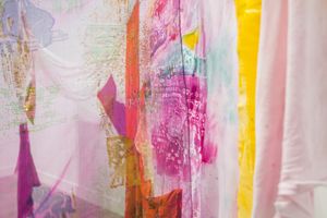 Rakhee Jain Desai - Detail of I Am My Mother’s Daughter