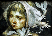 Ink & mixed medial
5” x 7” Megan Kimber - Bone Bonnet