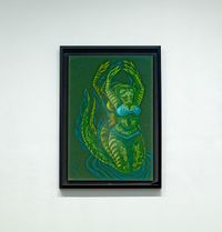 Woman Under the Water