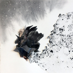 12 x 12 inches, 2017, $350 Libby Barbee - Untitled Drawing 1
