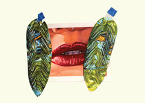 Colored pencil on paper, 2014, 13" x 17" Joe Sinness - Desire Despair Desire