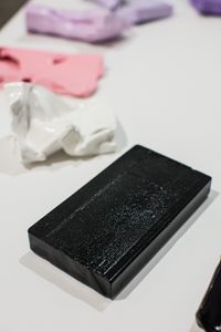 Michael Stephen - Detail of Trash Magick Series (purple)