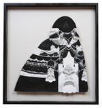Mixed media, 31” x 33” Katy Horan - Bereaved #3