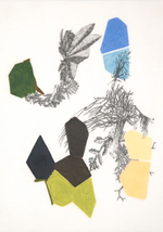 graphite and colored pencil on drafting film, 14” x 12” Leigh Anne Lester - Marker 1.10