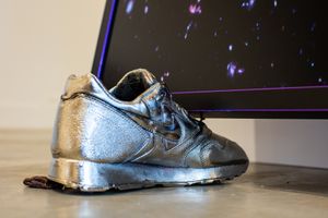 Michael Stephen - Detail of Portal (no. 1)