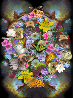 Giclee print, 27” x 39” Tanya Newton-John - Double Dutch