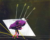 Digital print on archival paper, 21x17", 2015 Hector Hernandez & Robert J. Harrington - Bravo-Ratón