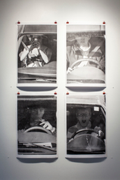 Engineering prints, 2014. 24" x 36" Bobby Scheiderman - Installation image