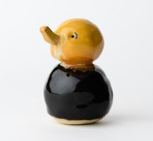 W. Tucker - black & yellow bird