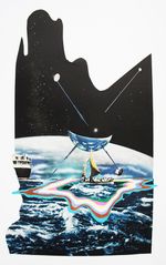 2016, Collage on Yuppo paper, 11”x14”,
Sold Suchitra Mattai - Coincidental Ties