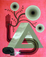 Ultrachrome color inkjet on Red River fine art paper, 8” x 10” Mark S. Nelson - From Death till Birth