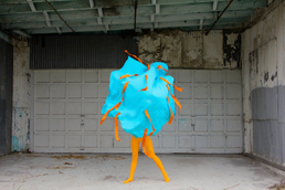 Digital print on archival paper, 30x20", 2015 Hector Hernandez - The Shock of Lightning
