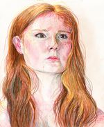 Colored pencil on paper, 14” x 17” Katy O’Conner - Sam