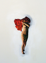 Mixed media, 9” x 12” Hector Hernandez - Caught Somewhere in time #9