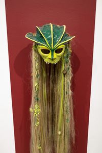 Woman Under the Water Mask