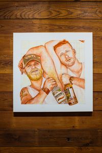 Saul Jerome E. San Juan - Young the Blond & Christian the Red