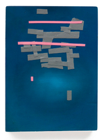 Tell Me Home is in the Sky
Acrylic paint on wood panel, 11.75” x 8.75” x 2” Julon Pinkston - Tell Me Home