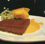 Oil on Canvas, 10” x 10” Kaci Beeler - Triple Chocolate Mousse from Parkside