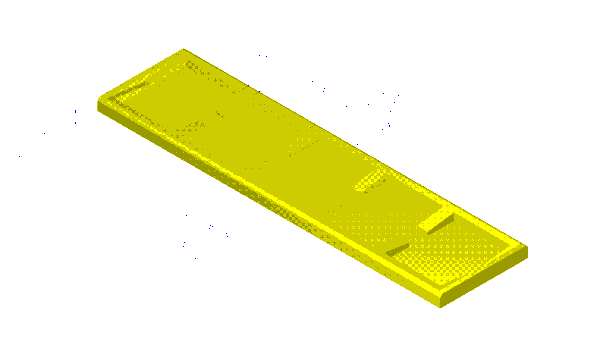 Polyurethane YEL-2076 Coil Storage Pad. Customizations Available. 