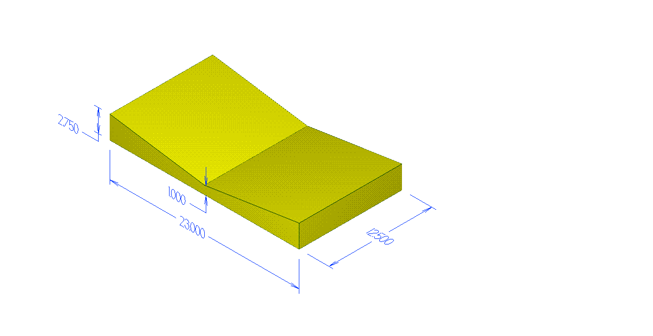 Polyurethane YEL-500 Coil Storage Saddle. Custom Colors Available. 