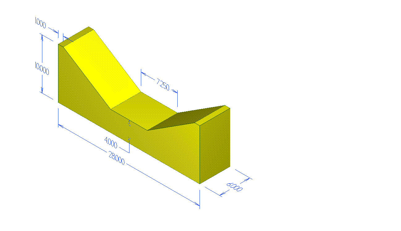 Polyurethane YEL-570 Work Roll Saddle. Custom Colors Available. 