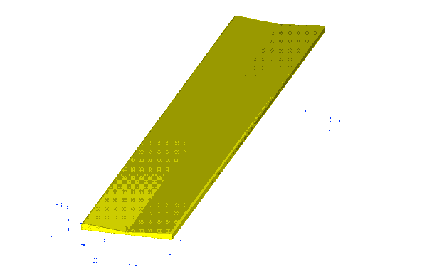 Polyurethane YEL-996 Coil Storage Pad. Customizations Available. 