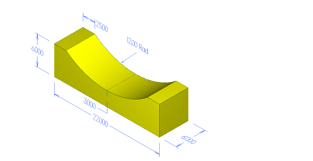Polyurethane YEL-530 Work Roll Saddle. 