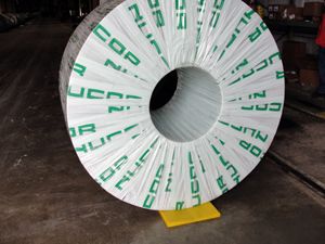 Polyurethane Coil Storage Pad - (P/N: YEL-997)