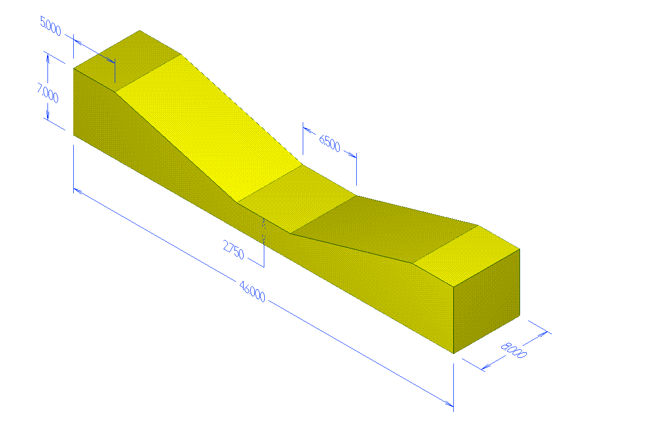 Polyurethane YEL-580 Coil Storage Saddle. Custom Colors Available. 