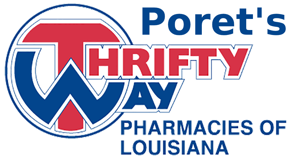 Poret's Thrifty Way Pharmacy