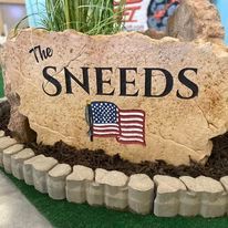 Sneeds Residential Marker with US Flag.jpeg